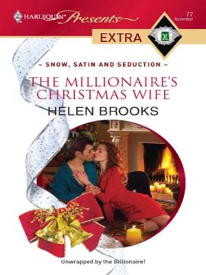 cover image of Millionaire's Christmas Wife